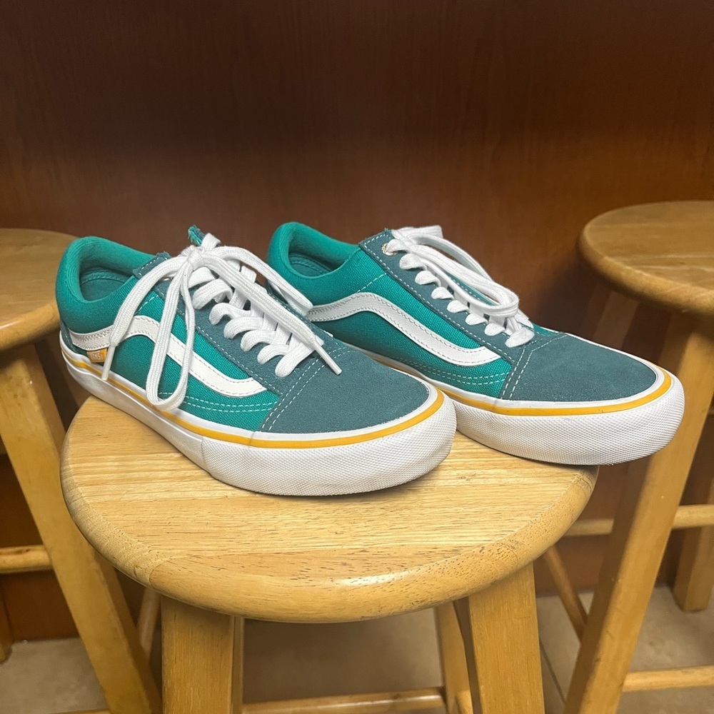 Vans Old Skool Pro - Teal